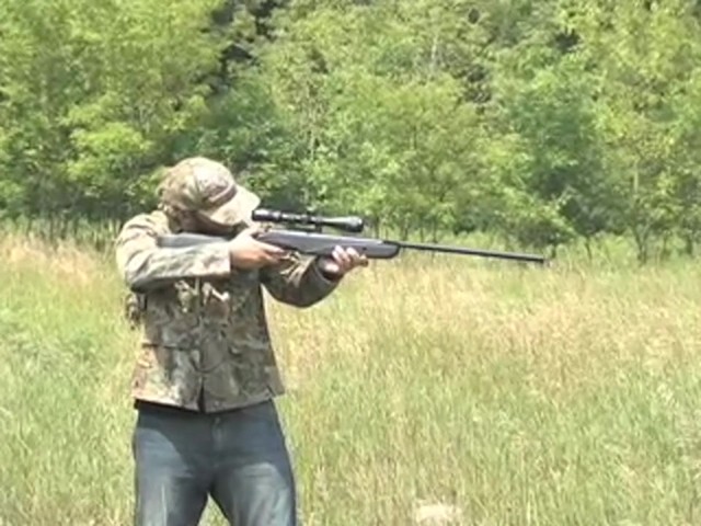 Crosman&reg; Nitro SS Air Rifle and 3 - 9x40 mm A/O Scope - image 4 from the video
